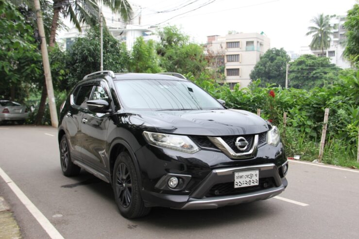 Nissan X Trail 2016 New Shape X Emergance Brack Package