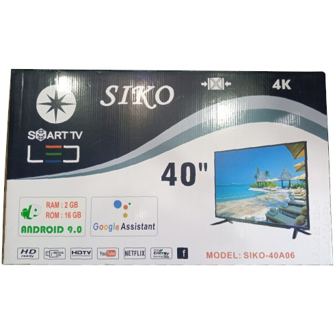 Siko LED Smart TV 40″
