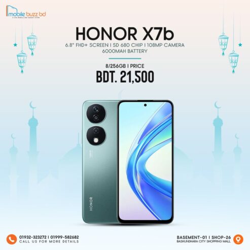 Honor X7b New in Dhaka