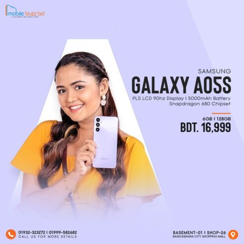 Galaxy A05s New in Dhaka