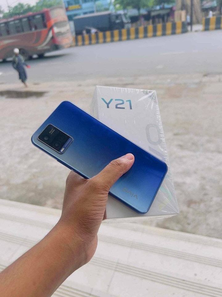 Vivo y21 New in Dhaka