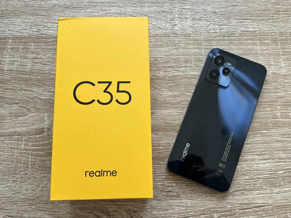 Realme C35 Price