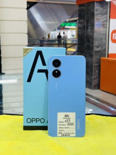 Oppo A17 Price