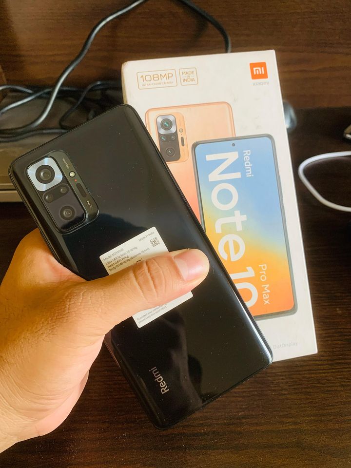 Redmi Note 10 Pro New in Dhaka
