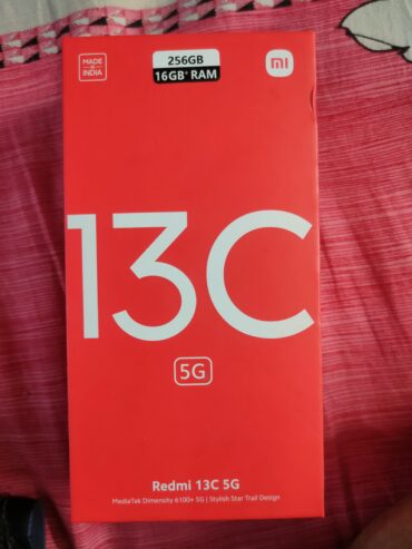 Redmi 13c 5g 16/256 for sale