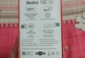 Redmi 13c 5g 16/256 for sale