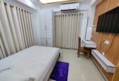Rent a comfy 3BHK serviced apartment in Bashundhara