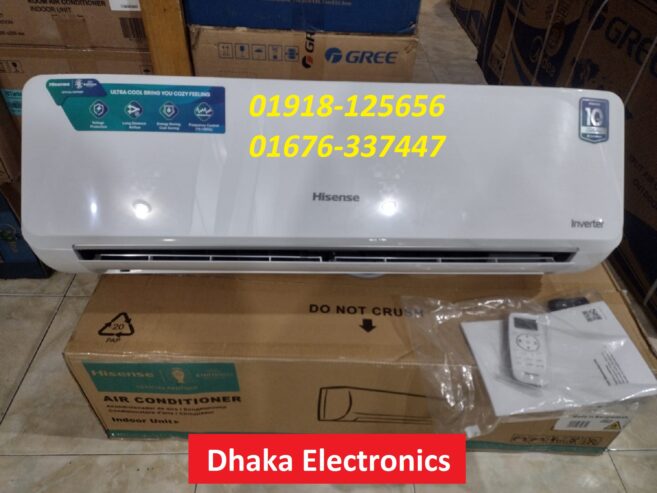 Hisense AC 1.5 TON  SPLIT INVERTER AC PRICE BD