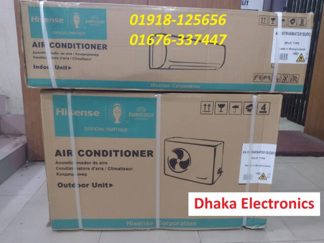 Hisense AC 1.5 TON  SPLIT INVERTER AC PRICE BD