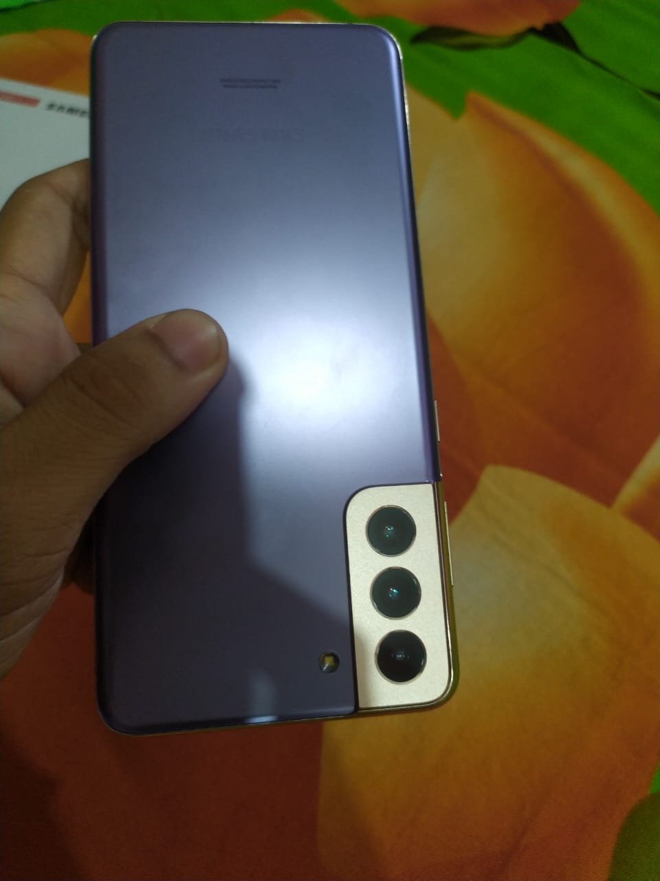 Samsung Galaxy S21 Plus 5G(Used)Phone sell