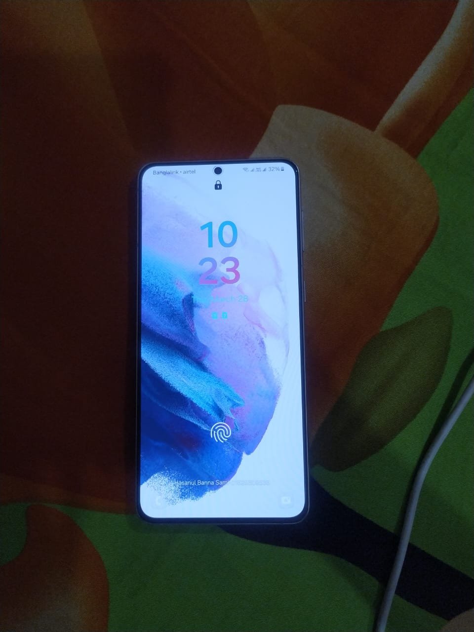 Samsung Galaxy S21 Plus 5G(Used)Phone sell