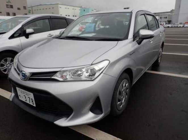 Toyota Axio X  for sale