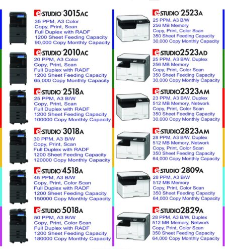 Toshiba Duplex Photocopier sale in Dhaka