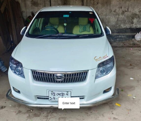 Used TOYOTA AXIO MODEL 2008 for sale