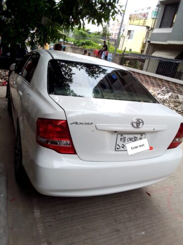 Used TOYOTA AXIO MODEL 2008 for sale