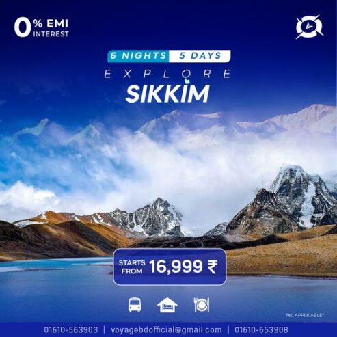 Sikkim Trip