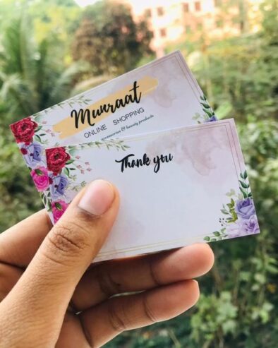 Thank You Card | Discount Offer