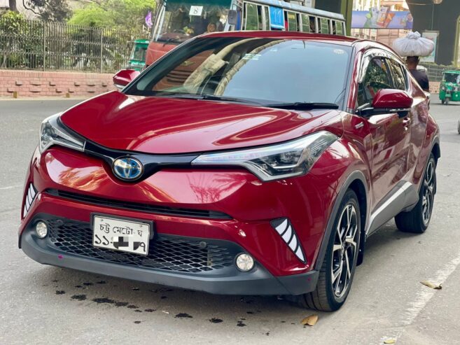 Toyota CHR G LED 2017 for sale