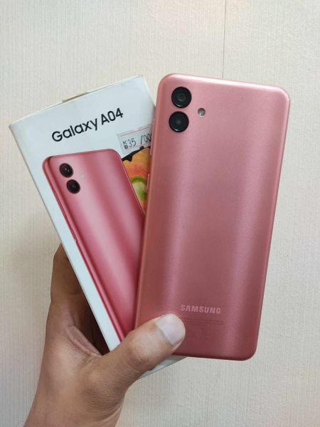 Samsung Galaxy A04 New in Dhaka