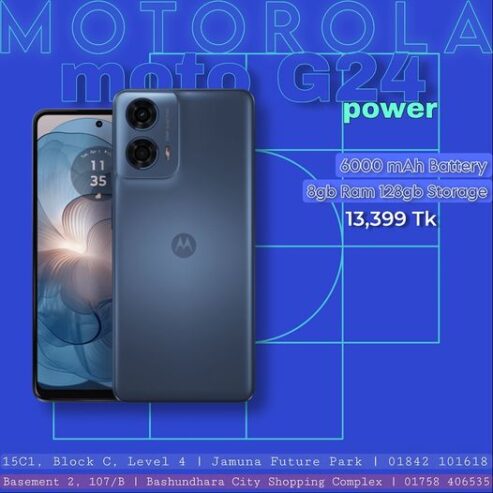 Motorola G24 Price in Bangladesh