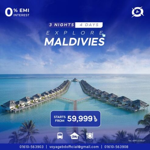 Trip of Maldives