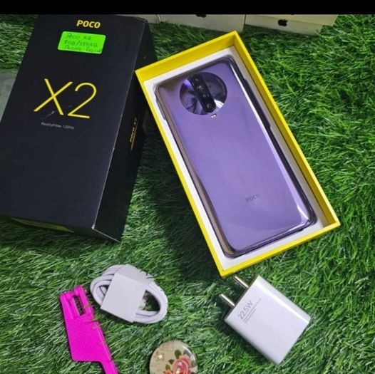 Poco X2 6 128 Used in Dhaka