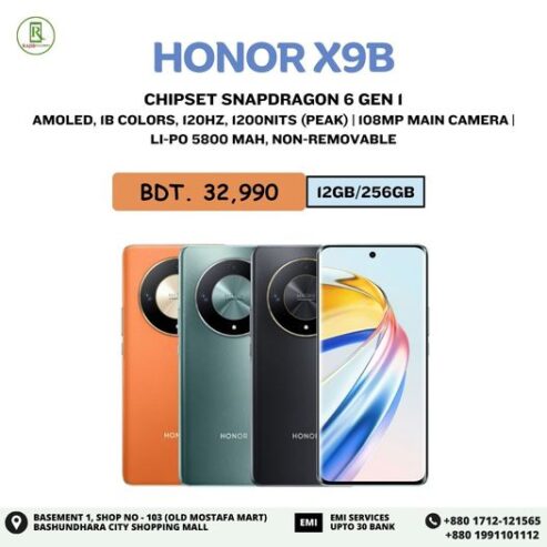 Honor X9B New in Dhaka