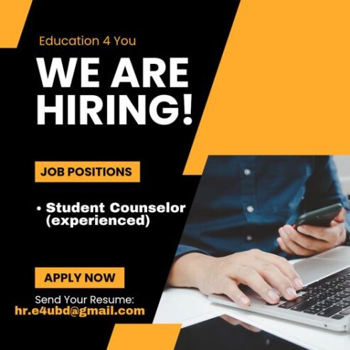 Student Counselor Job