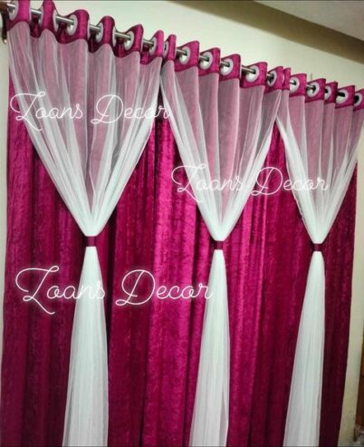 2 in 1 Curtains | Sale Offer