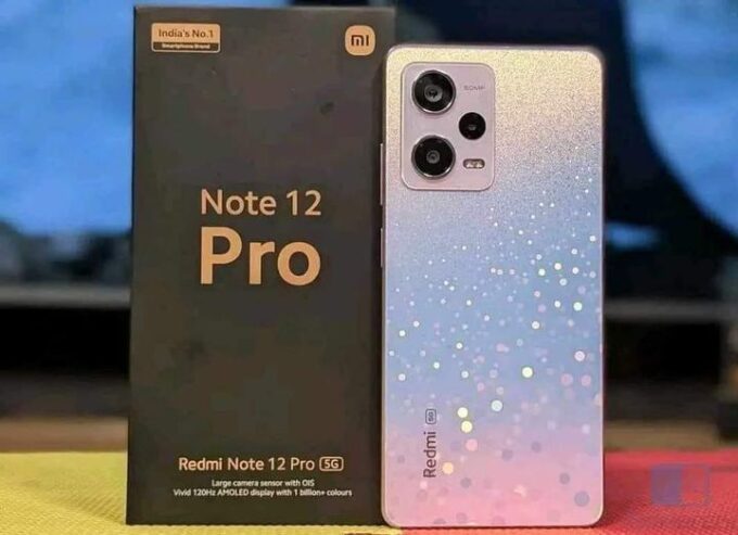 Redmi Note 12 Pro Used in Dhaka