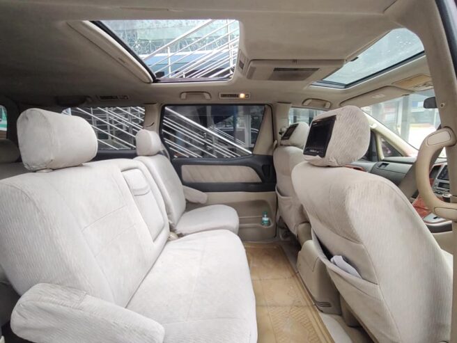 Toyota Alphard 2002 Sunroof Moon roof