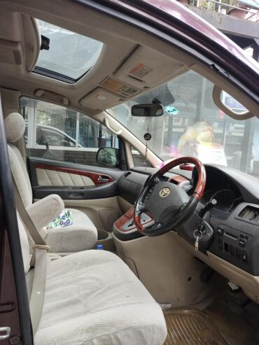 Toyota Alphard 2002 Sunroof Moon roof