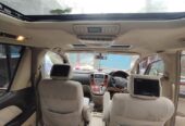 Toyota Alphard 2002 Sunroof Moon roof