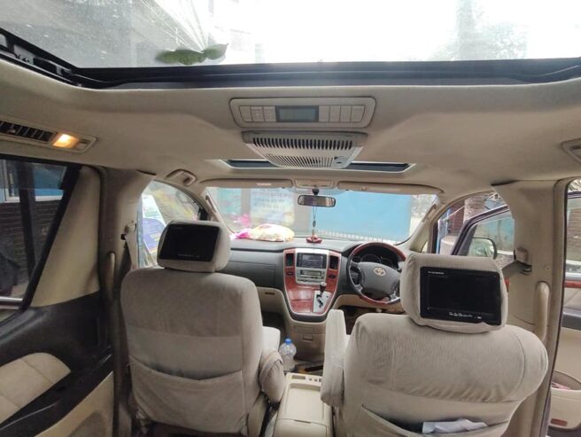 Toyota Alphard 2002 Sunroof Moon roof