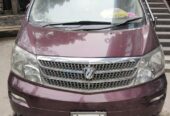 Toyota Alphard 2002 Sunroof Moon roof