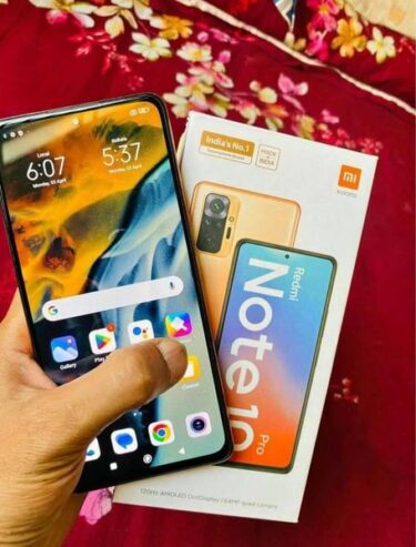 Redmi Note 10 Pro Used in Dhaka