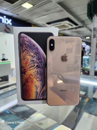 iPhone Xs Max 256GB New in Dhaka