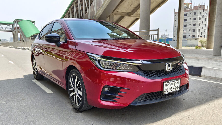 Honda City RS Package New Shape