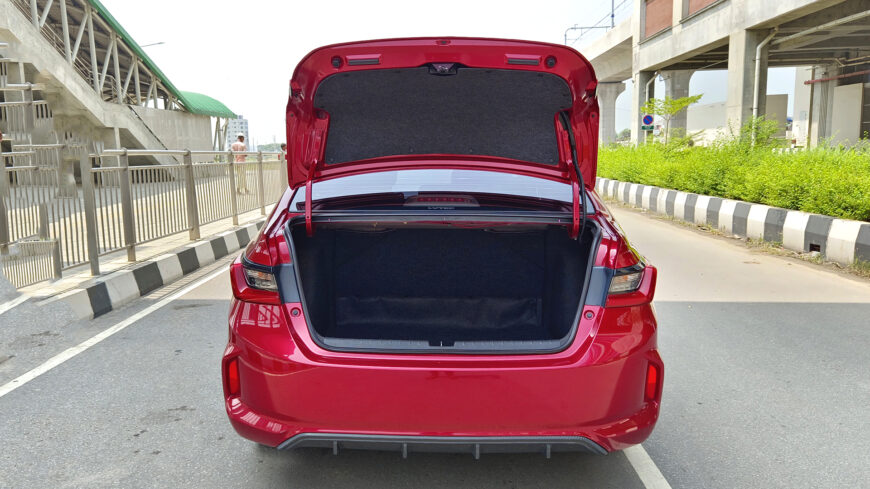 Honda City RS Package New Shape