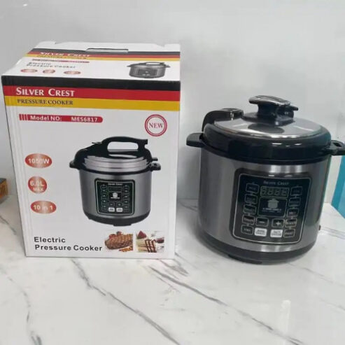 Silver Crest 6L Electric Pressure Cooker