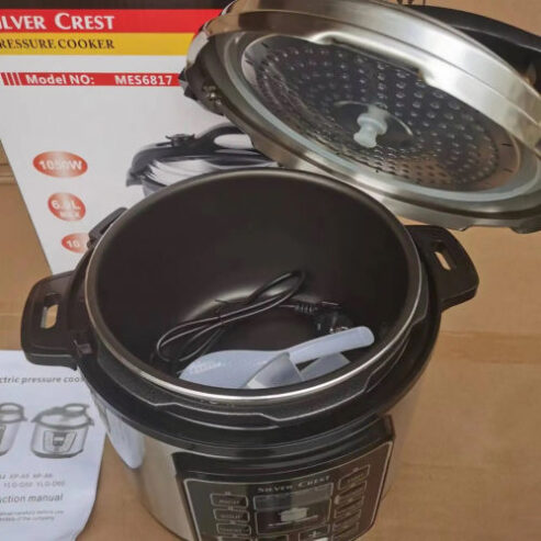 Silver Crest 6L Electric Pressure Cooker