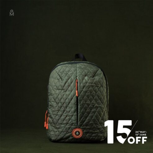 Backpack Collection | 15% Discount