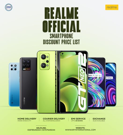 Realme Phones New in Dhaka