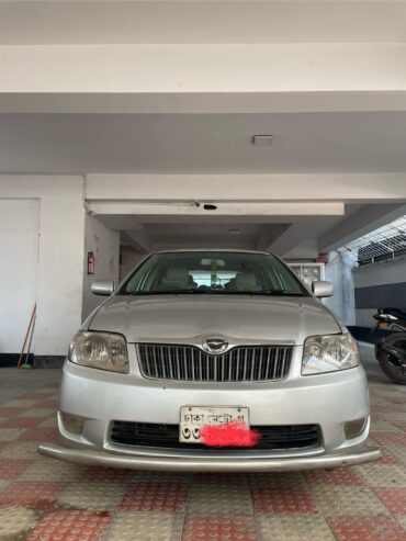 Toyota X-Fielder (4 wheel Drive) Urgent sale