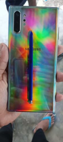 Samsung Note 10 Plus Used in Ctg