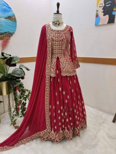 Readymade Lehenga