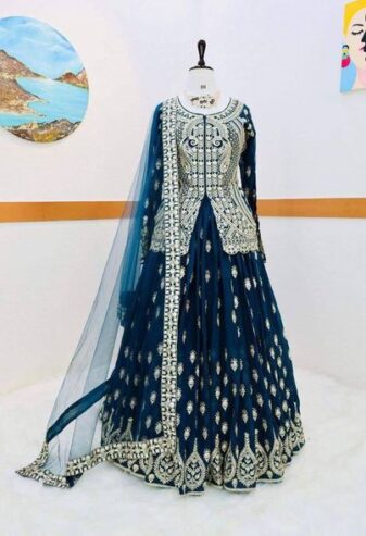 Readymade Lehenga