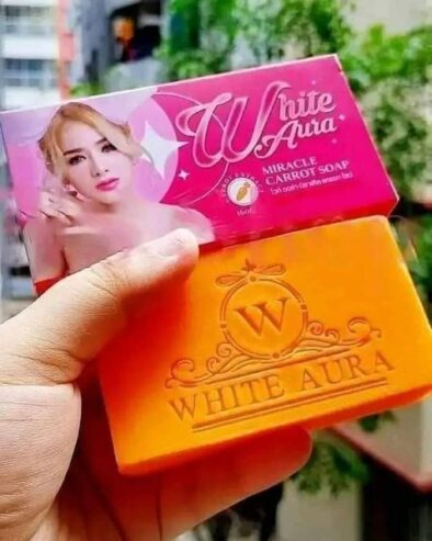 White Aura Soap | Offer Sale