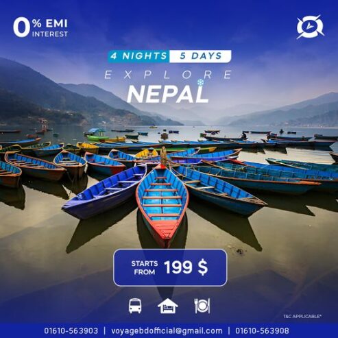 Nepal Package Tour