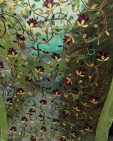 Embroidery Dupatta | 60% Discount